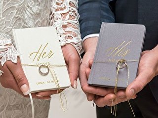 Весільні клятви: готові тексти і поради з написання - Hot Wedding