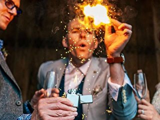 10 лучших вариантов шоу-программы на свадьбу - Hot Wedding