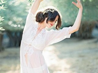 Утро невесты: свадебная фотосессия молодой - Hot Wedding