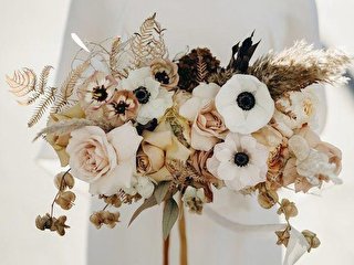 Букет на весілля восени: 8 оригінальних варіантів - Hot Wedding