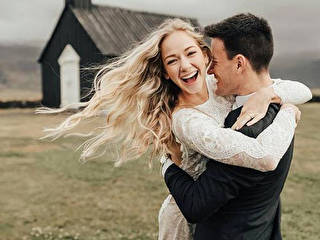 Свадьба на двоих: идеи для праздника без гостей - Hot Wedding