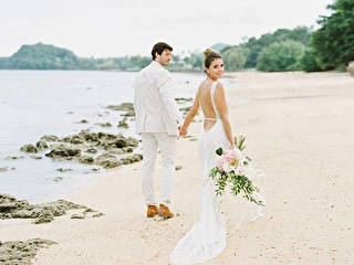 Морская свадьба в деталях: образы и декор - Hot Wedding