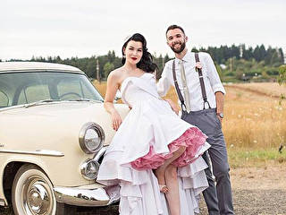 Свадьба в стиле ретро: лучшие тематические идеи - Hot Wedding