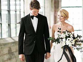 Весілля в європейському стилі: чорно-біла велич - Hot Wedding