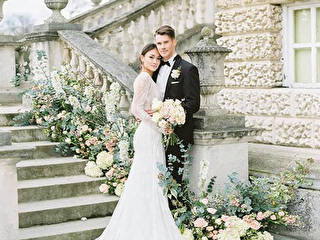 Романтическая свадьба в стиле файн арт - Hot Wedding