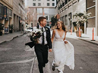 Урбан стиль: городская свадьба - Hot Wedding