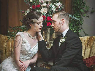 Свадьба в стиле арт деко: ретро вдохновение - Hot Wedding