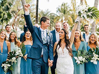 Тропическая свадьба: лето в любую пору - Hot Wedding