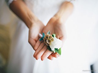 Бутоньерка: виды и советы женихам - Hot Wedding