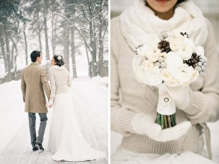 7 секретів сніжної нареченої. Весілля взимку не вирок! HotWed