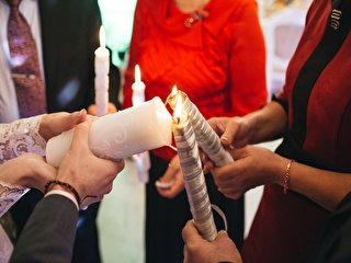 Зажжение семейного очага на свадьбе - Hot Wedding Blog