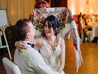 Зняття фати: сценарій весільного обряду - Hot Wedding Blog