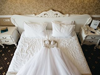 Кому підходить пишна весільна сукня - Hot Wedding Blog