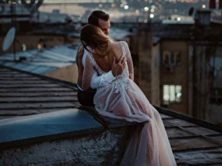 Як провести першу шлюбну ніч - Hot Wedding Blog