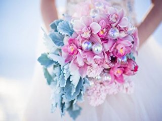 Букети для наречених на зимове весілля - Hot Wedding Blog