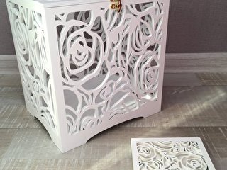 Оригинальный сундук для денег на свадьбу - Hot Wedding Blog