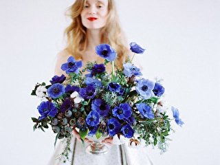 Оформление свадьбы: торжество в синих тонах - Hot Wedding