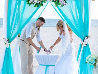 Пісочна церемонія: весільні традиції - Hot Wedding