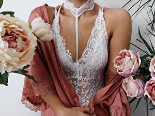 Свадебное белье для идеального образа невесты - Hot Wedding