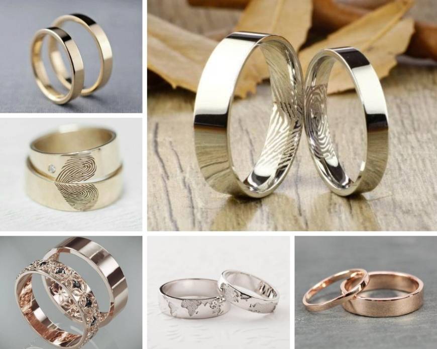 Обручальные кольца: “европейка” и “американка” - Hot Wedding