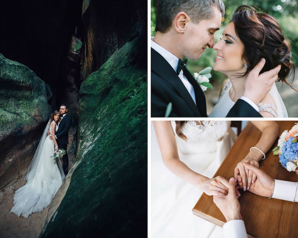 Позы для свадебной фотосессии - Hot Wedding Blog