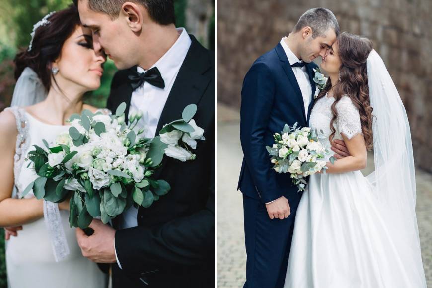 Позы для свадебной фотосессии - Hot Wedding Blog