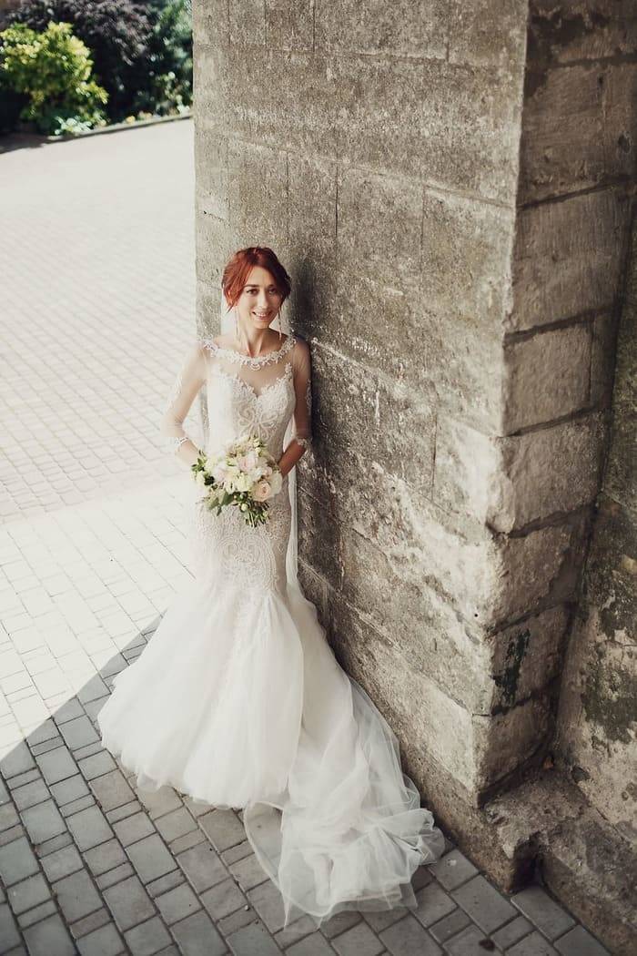 Кому подойдет свадебное платье рыбка - Hot Wedding Blog