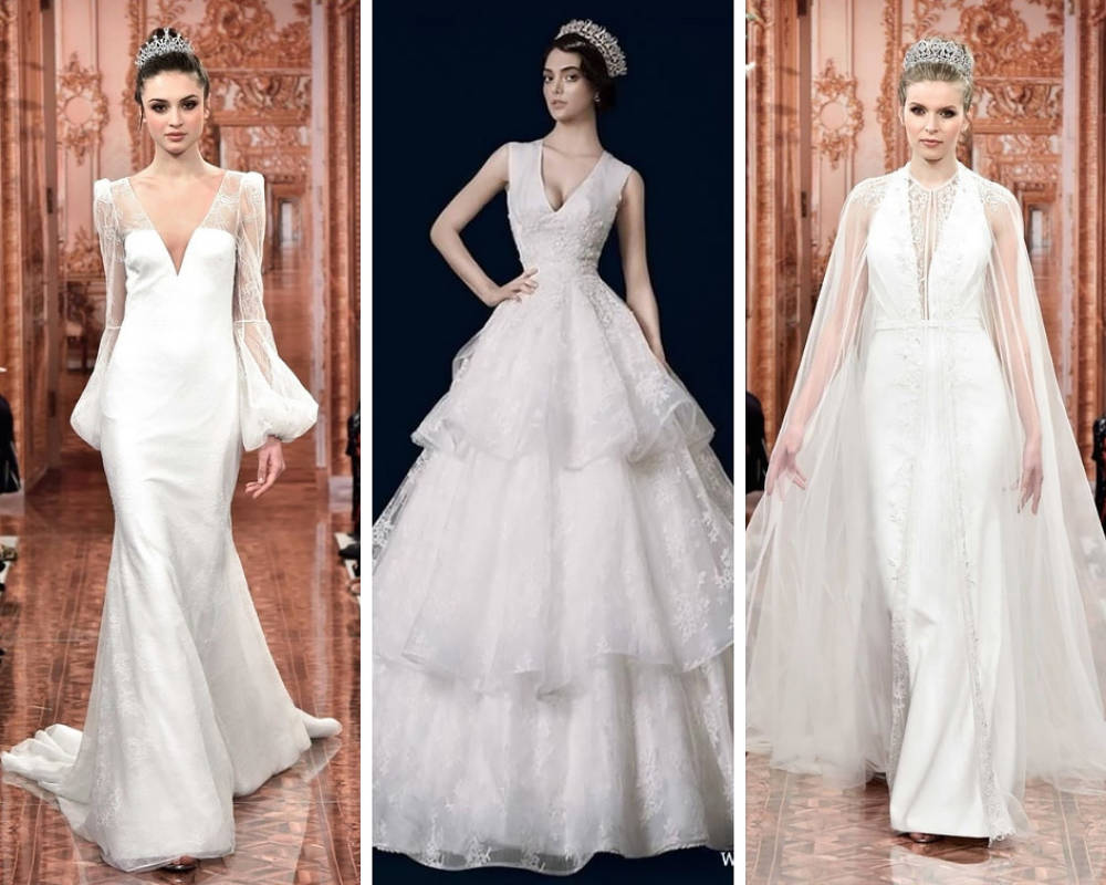 Гарні весільні сукні 2019 - Hot Wedding