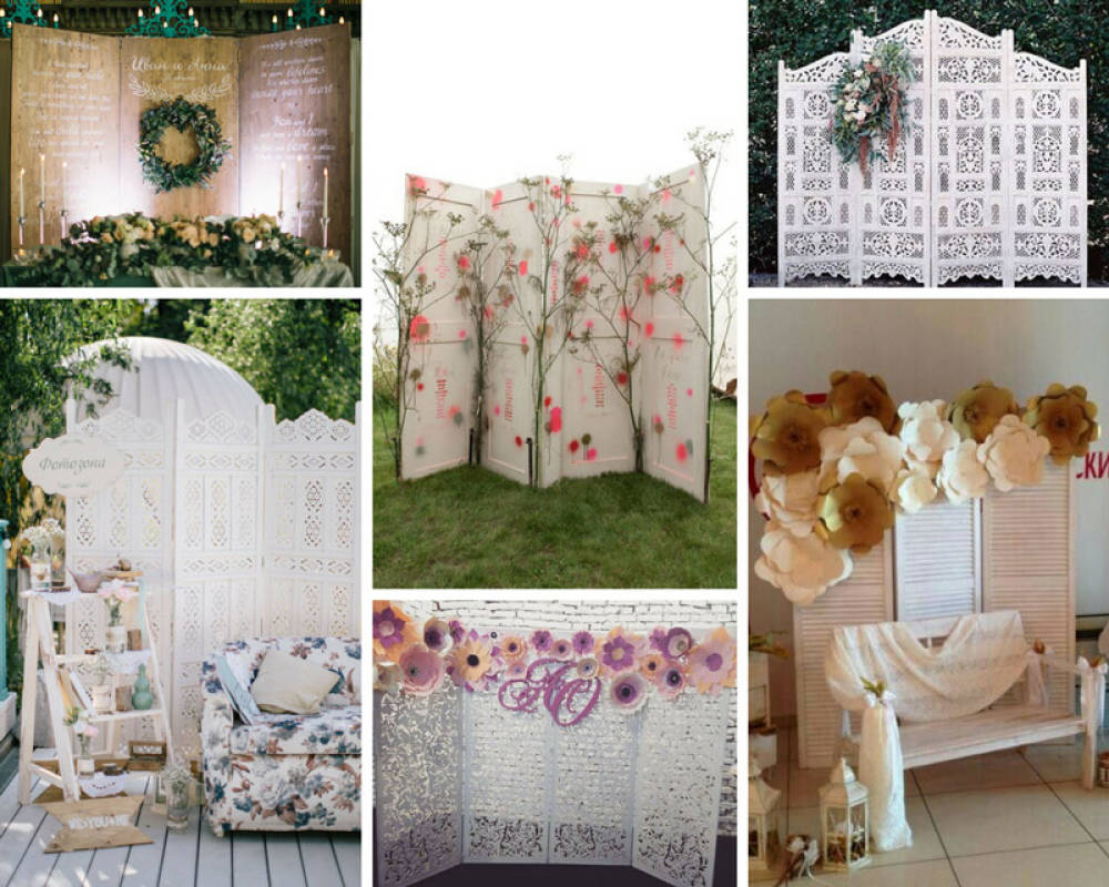 Свадебная фотозона: идеи оформления - Hot Wedding Blog