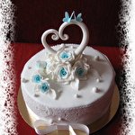 RomaLi cake Весільні тортики #4866