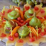 Карвінг Витвори-З-Фруктів-Та-Овочів #965