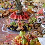 Карвінг Витвори-З-Фруктів-Та-Овочів #965